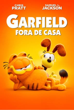 poster - garfield